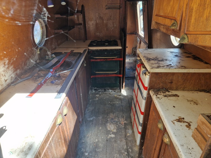 Bridgewater Boat Builders - 60ft Project Narrowboat called Sloley No1