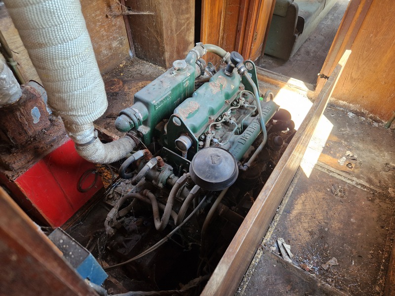 Bridgewater Boat Builders - 60ft Project Narrowboat called Sloley No1