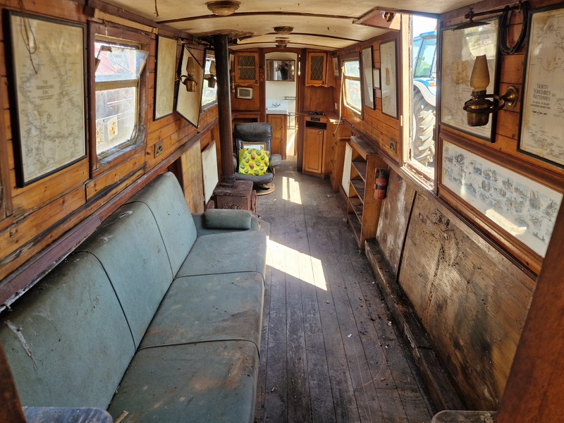 Bridgewater Boat Builders - 60ft Project Narrowboat called Sloley No1
