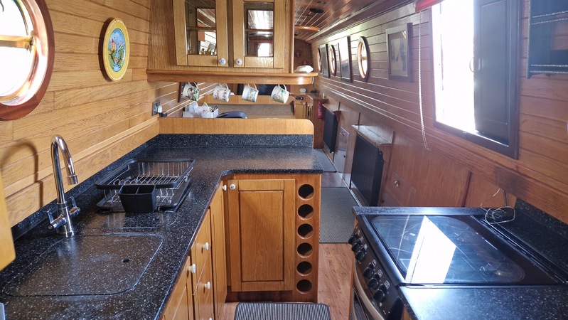 Kendal Boats - 57ft Semi Trad Narrowboat called Trundle
