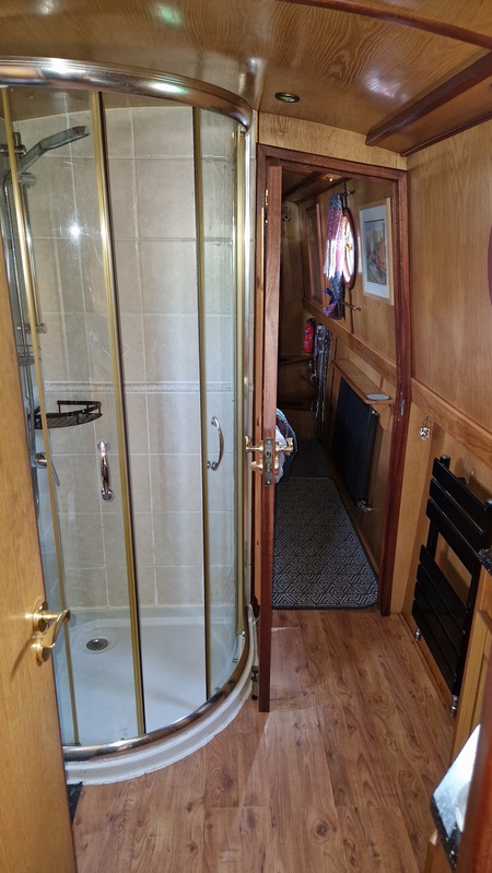Kendal Boats - 57ft Semi Trad Narrowboat called Trundle