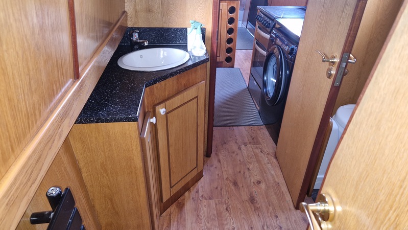 Kendal Boats - 57ft Semi Trad Narrowboat called Trundle