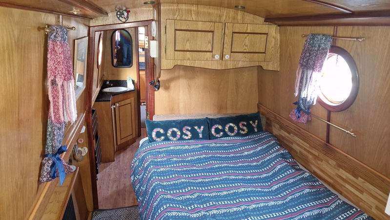 Kendal Boats - 57ft Semi Trad Narrowboat called Trundle
