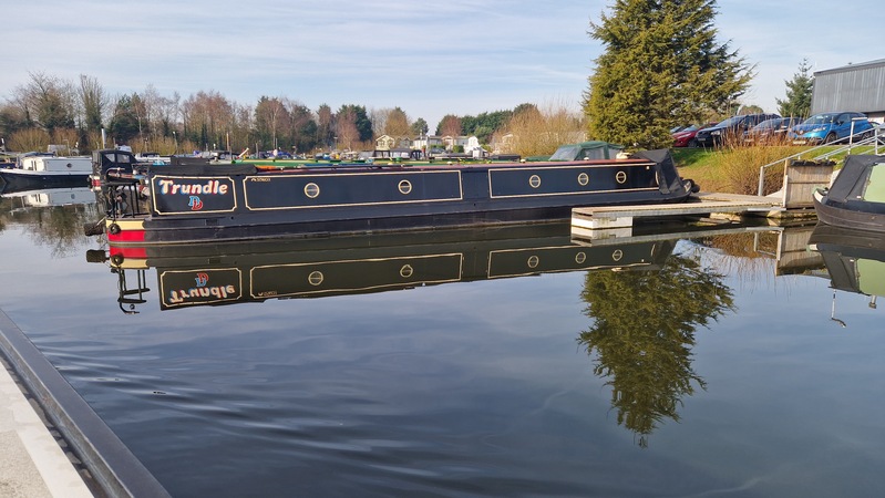 Kendal Boats - 57ft Semi Trad Narrowboat called Trundle