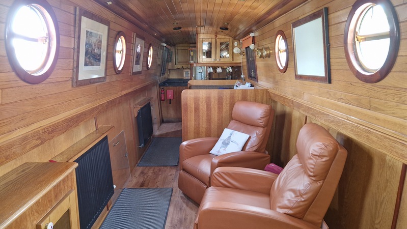 Kendal Boats - 57ft Semi Trad Narrowboat called Trundle