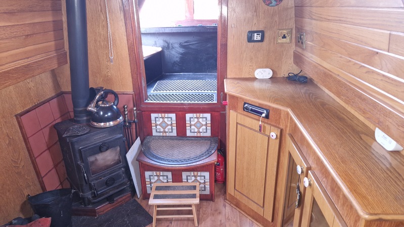 Kendal Boats - 57ft Semi Trad Narrowboat called Trundle
