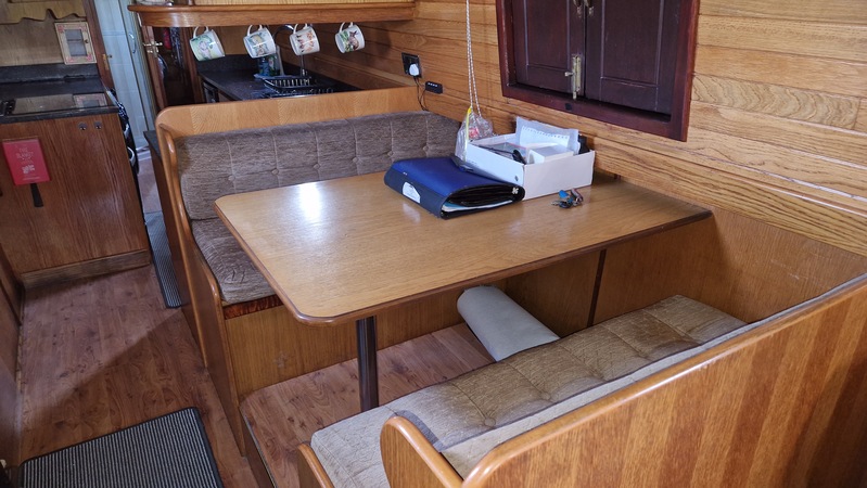 Kendal Boats - 57ft Semi Trad Narrowboat called Trundle