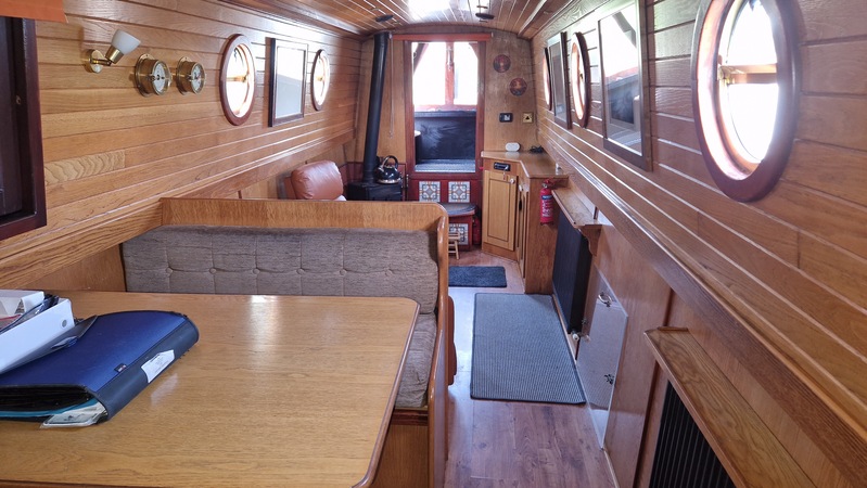 Kendal Boats - 57ft Semi Trad Narrowboat called Trundle