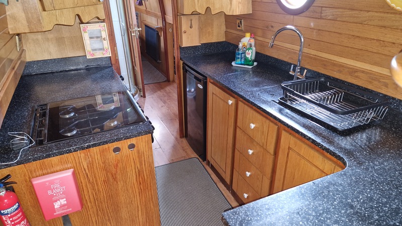 Kendal Boats - 57ft Semi Trad Narrowboat called Trundle