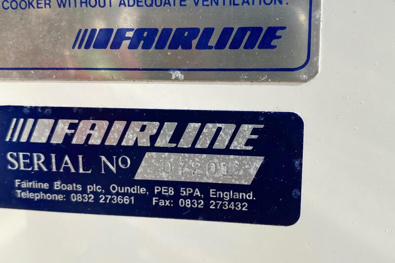 Fairline - Targa 31