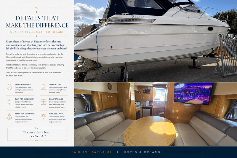 Fairline - Targa 31