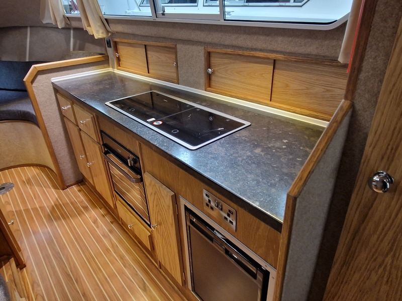 Viking - 275 HiLine Spec called Corentyne Queen