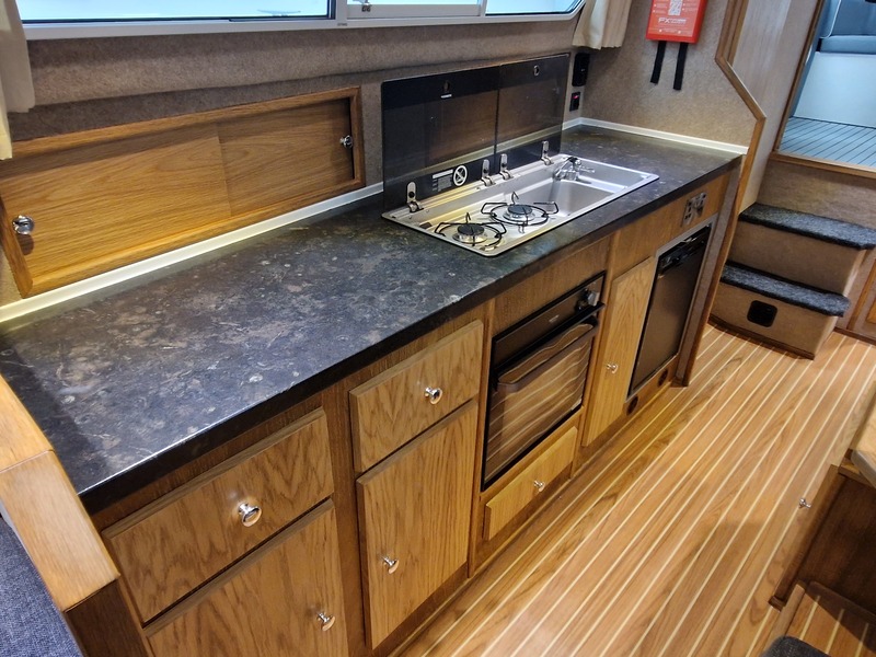 Viking - 275 HiLine Spec called Corentyne Queen