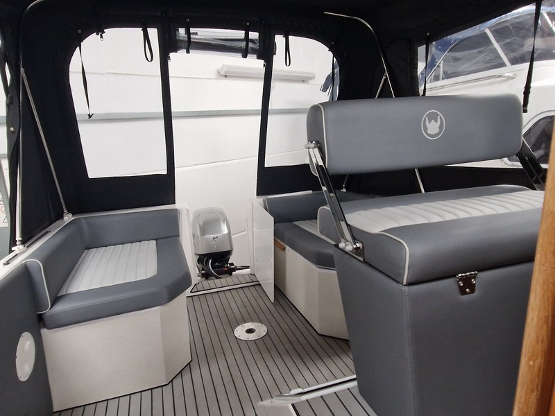 Viking - 275 HiLine Spec called Corentyne Queen