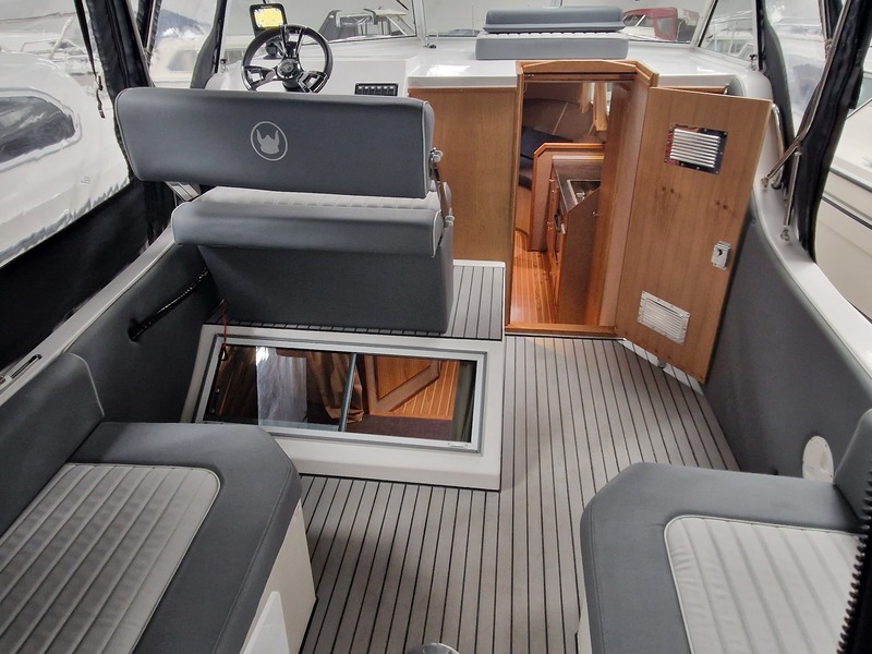 Viking - 275 HiLine Spec called Corentyne Queen