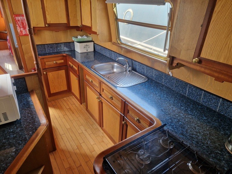 Piper Boats - 60ft Semi Trad called Whisky Galore