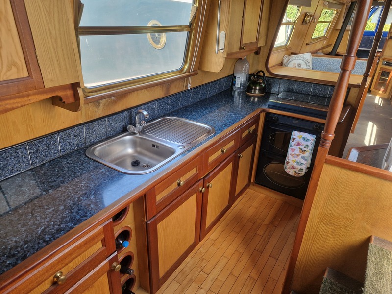 Piper Boats - 60ft Semi Trad called Whisky Galore