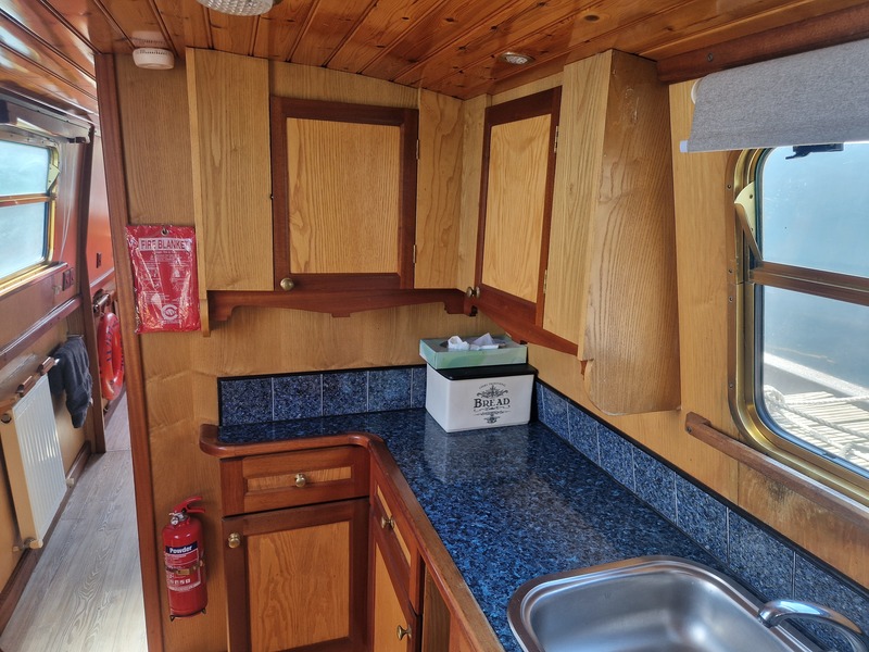 Piper Boats - 60ft Semi Trad called Whisky Galore