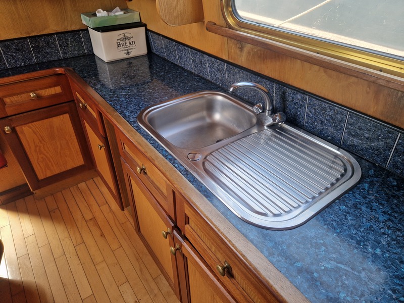 Piper Boats - 60ft Semi Trad called Whisky Galore