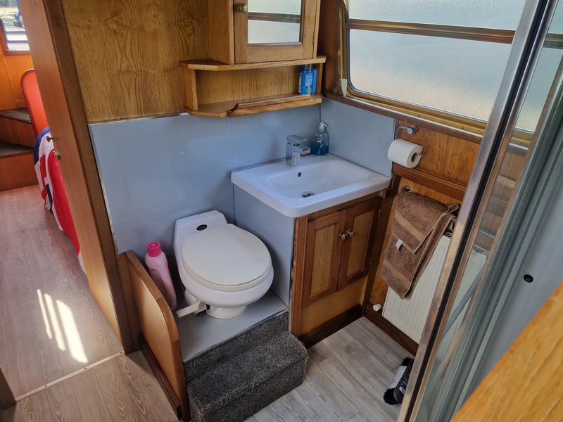 Piper Boats - 60ft Semi Trad called Whisky Galore