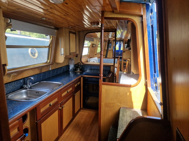 Piper Boats - 60ft Semi Trad called Whisky Galore
