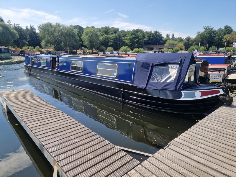 Piper Boats - 60ft Semi Trad called Whisky Galore