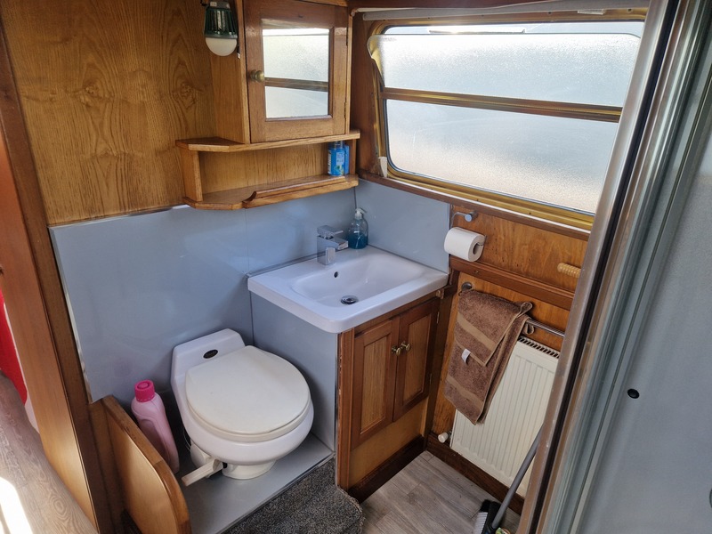 Piper Boats - 60ft Semi Trad called Whisky Galore