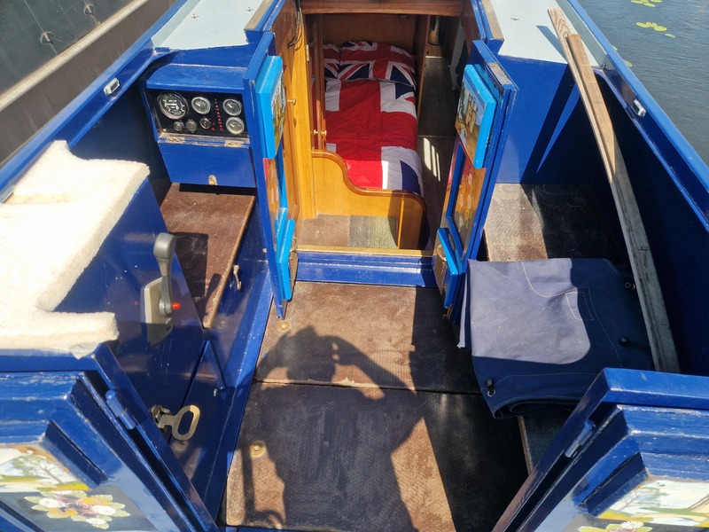 Piper Boats - 60ft Semi Trad called Whisky Galore