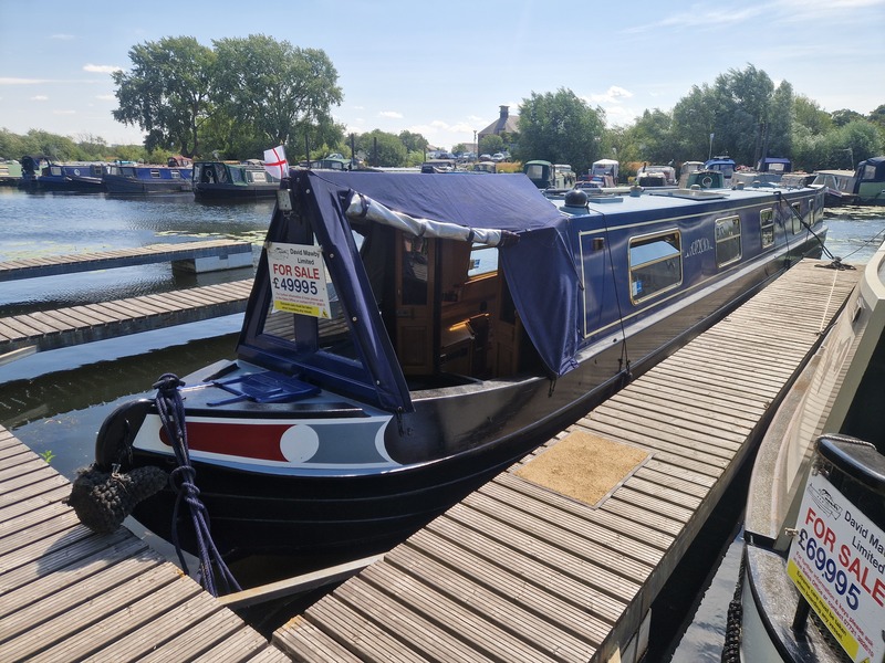 Piper Boats - 60ft Semi Trad called Whisky Galore