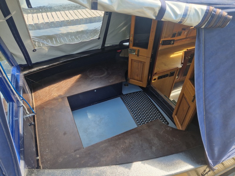Piper Boats - 60ft Semi Trad called Whisky Galore