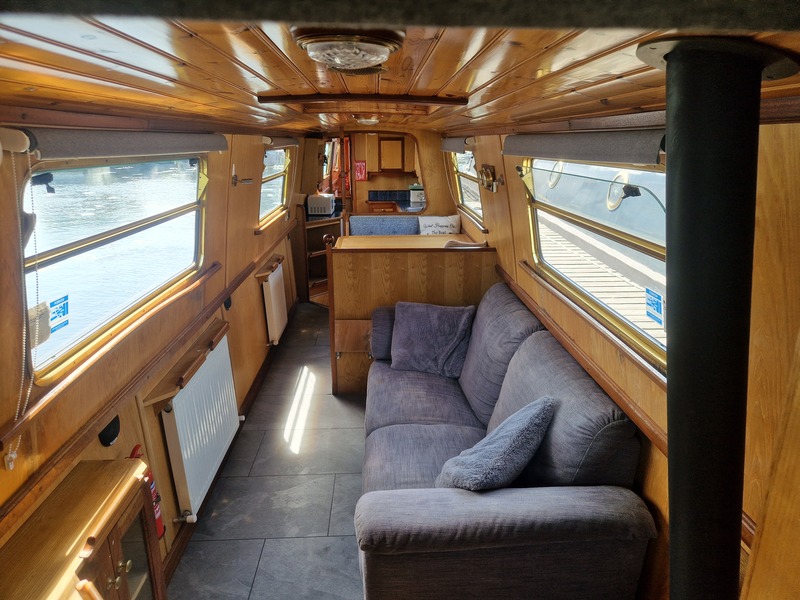 Piper Boats - 60ft Semi Trad called Whisky Galore