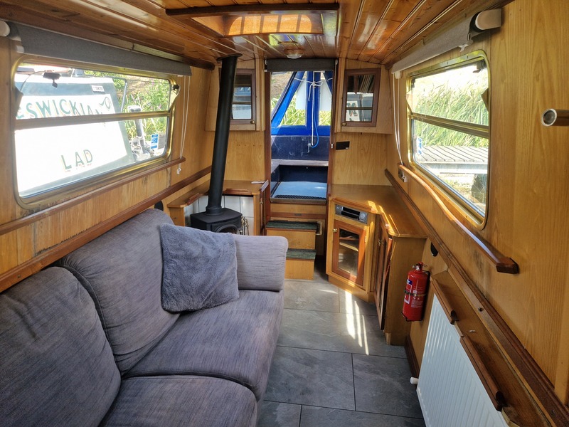 Piper Boats - 60ft Semi Trad called Whisky Galore