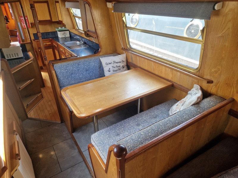 Piper Boats - 60ft Semi Trad called Whisky Galore