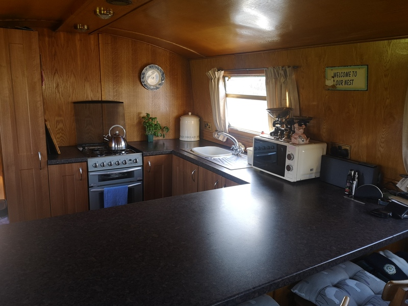SOLD Liverpool Boat Co. - 57 Widebeam