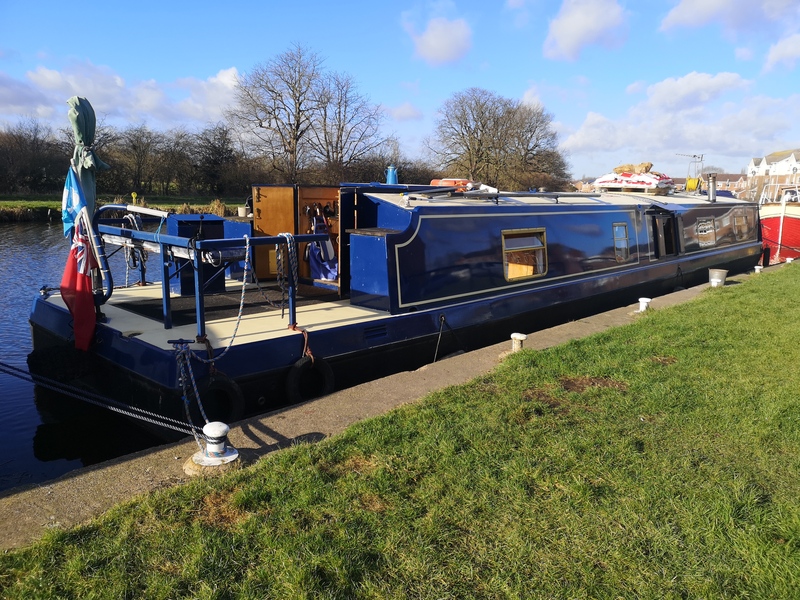 SOLD Liverpool Boat Co. - 57 Widebeam