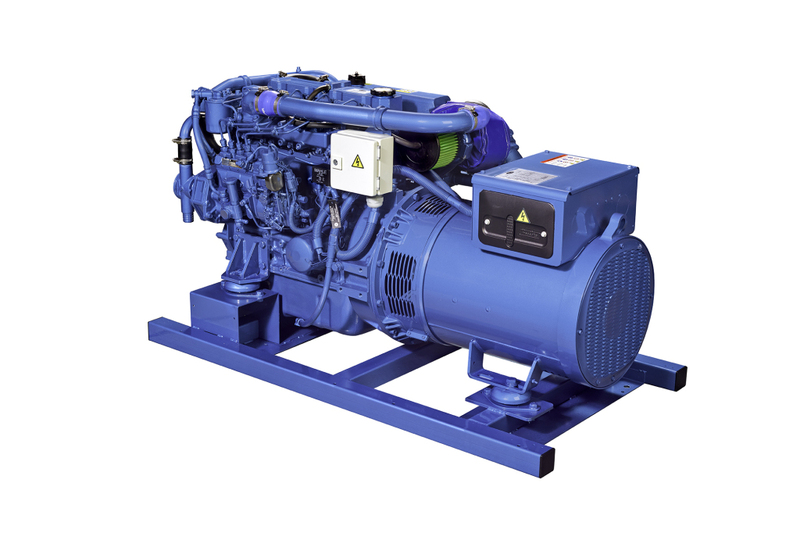 Sole Diesel - NEW Sole 45GTC 45kVA 400/230V Marine Diesel Generator