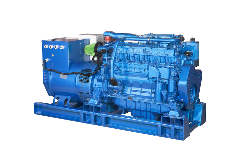 Sole Diesel - NEW Sole 165GTC 165kVA 400/230V Marine Diesel Generator