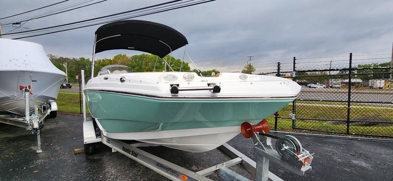 Nautic Star - 203 SC Deck