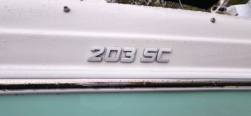Nautic Star - 203 SC Deck
