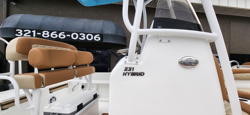 Nautic Star - 231 Hybrid