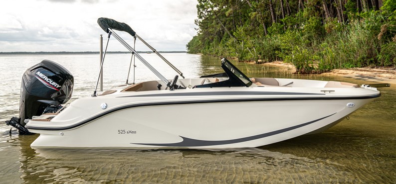 Quicksilver - 525 aXess