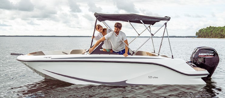 Quicksilver - 525 aXess
