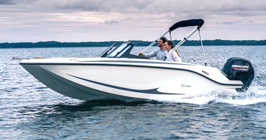 Quicksilver - 525 aXess