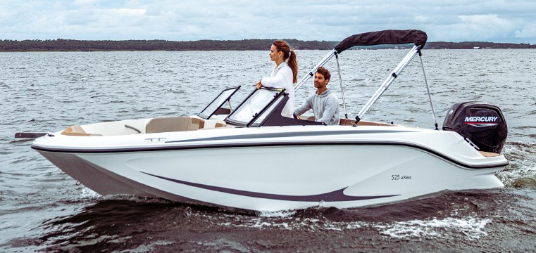 Quicksilver - 525 aXess