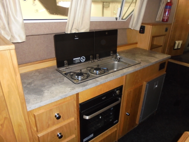 Viking - 26 Widebeam Golden Crown Edition