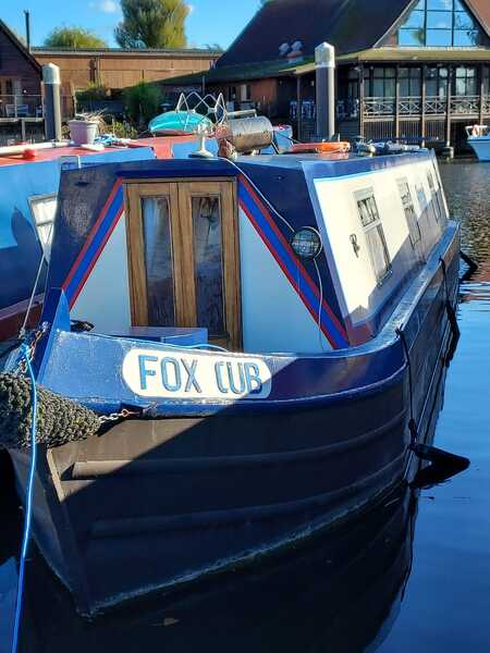 Fox narrowboats - 41
