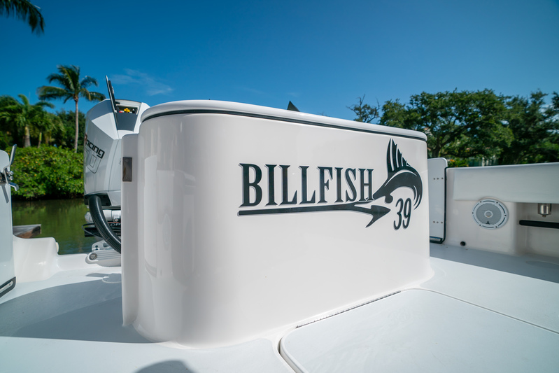 Billfish Boat Works - 39 Center Console