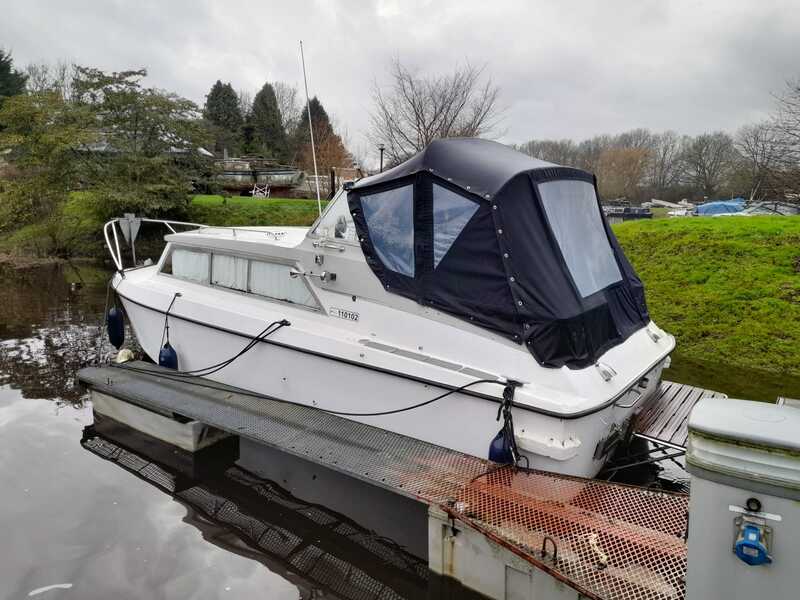 Relcraft 23 Sapphire For Sale in Boroughbridge Boroughbridge Marina Ltd