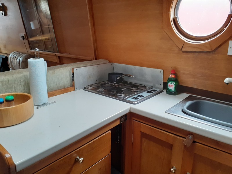 Tyler Wilson - 57ft Narrowboat called Judy