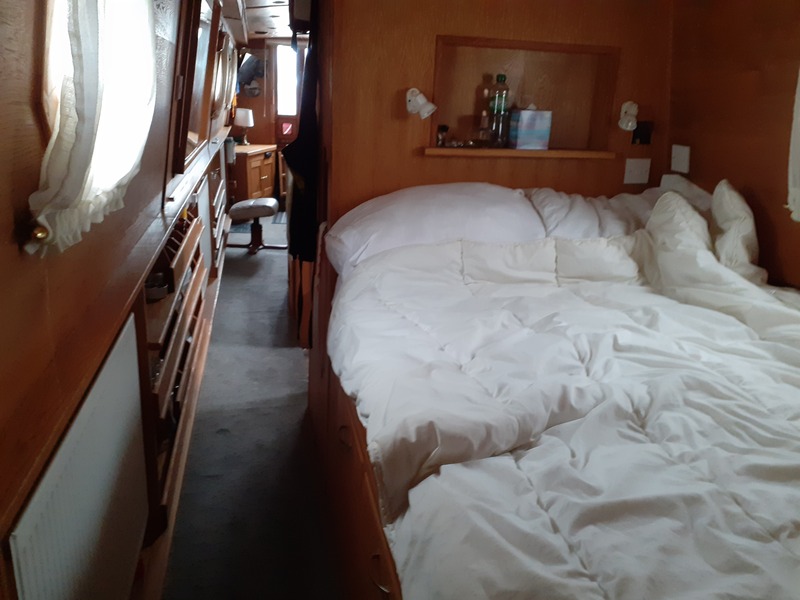 Tyler Wilson - 57ft Narrowboat called Judy